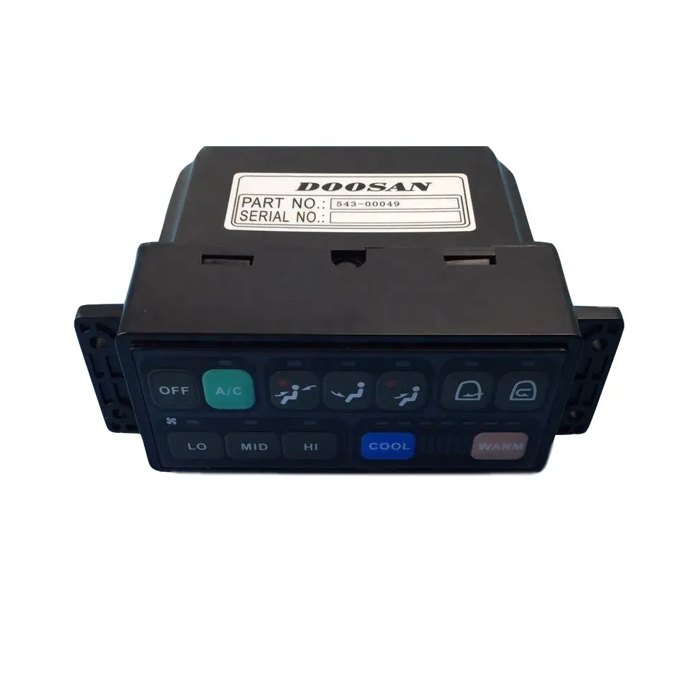Air Conditioner Control Panel 2543-9031 2543-9031A 543-00049 for DH140 DH155 DH175 DH225