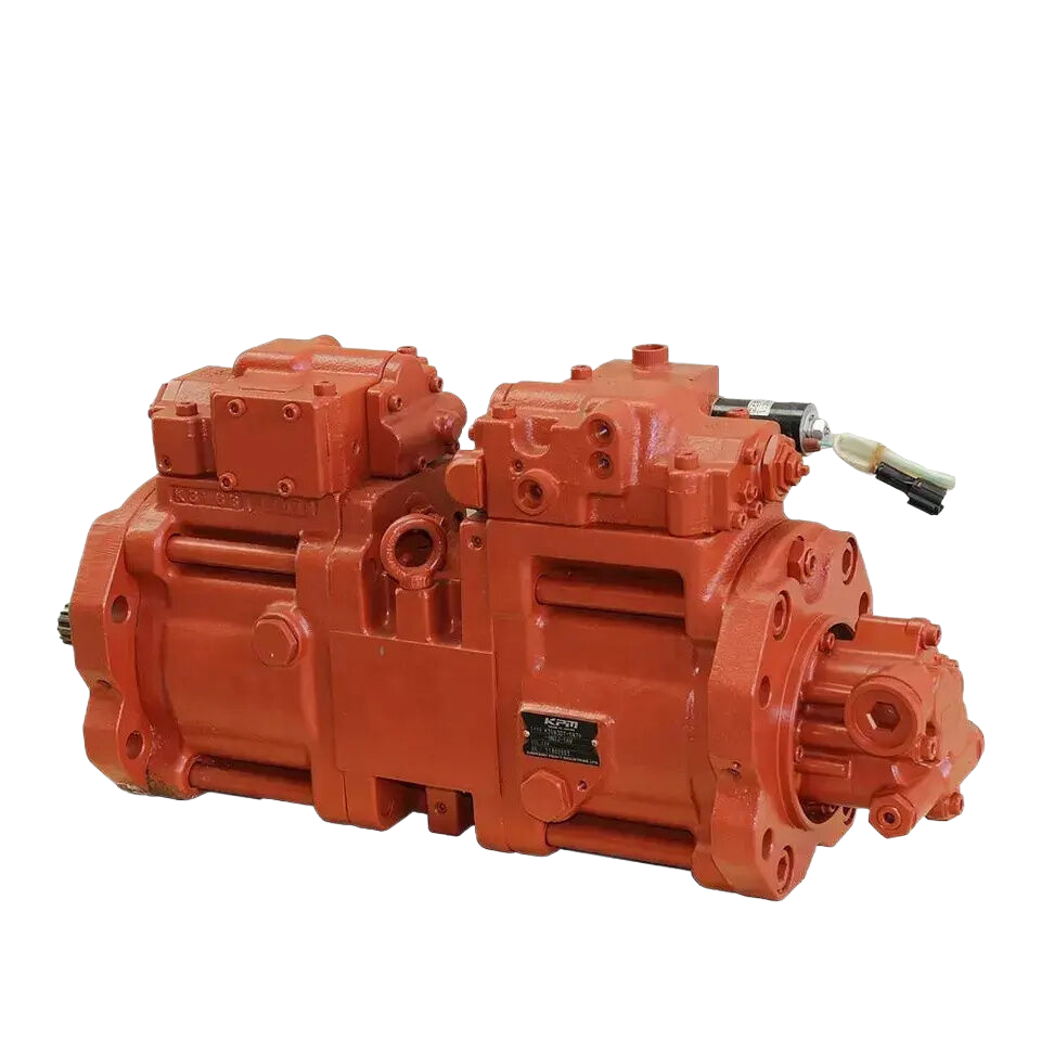 Máy bơm thủy lực E312B 417634x K3V63DT Bơm chính 121-1504