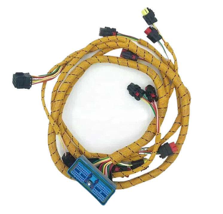E320D 323D Máy đào thay thế phụ tùng C6.4 Động cơ dây nịt 296-4617 2964617