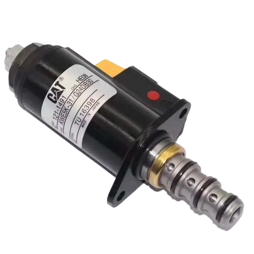 Electrical parts walking diameter solenoid valve for sk200-8