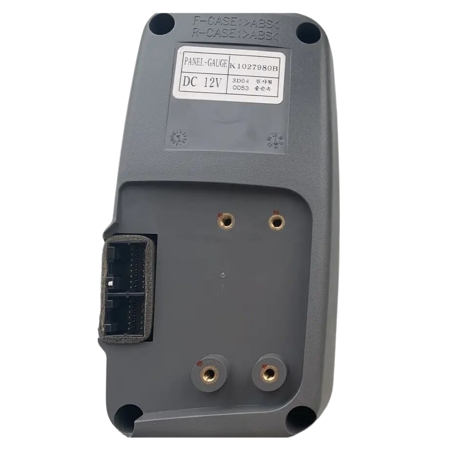 Excavator DX55 monitor DX80R monitor K1027980B 300426-001