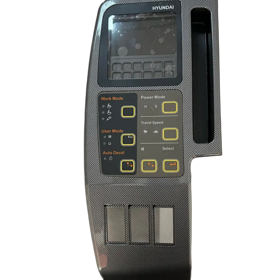 Excavator Display Panel R210-7 R250-7 R300-7 Monitor Screen Cluster 21N3-35002