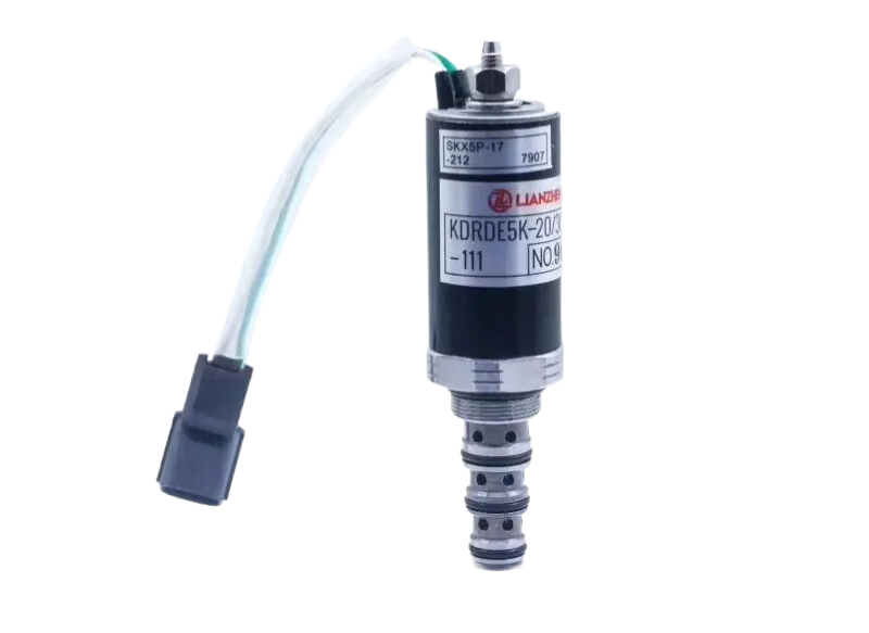 Excavator Solenoid Valve 20950631 20 950631