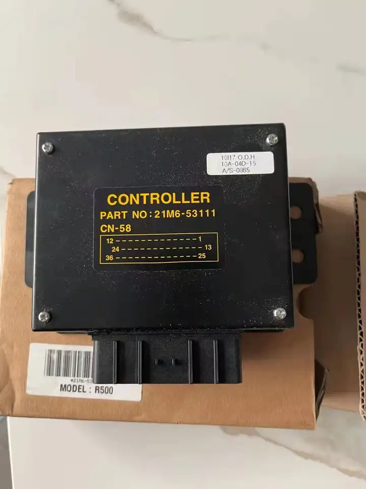 Hyundai R55-7 R555MVP R55-7S R60-7 Crawler Excavator Mcu Spare Parts 21M6-53140
