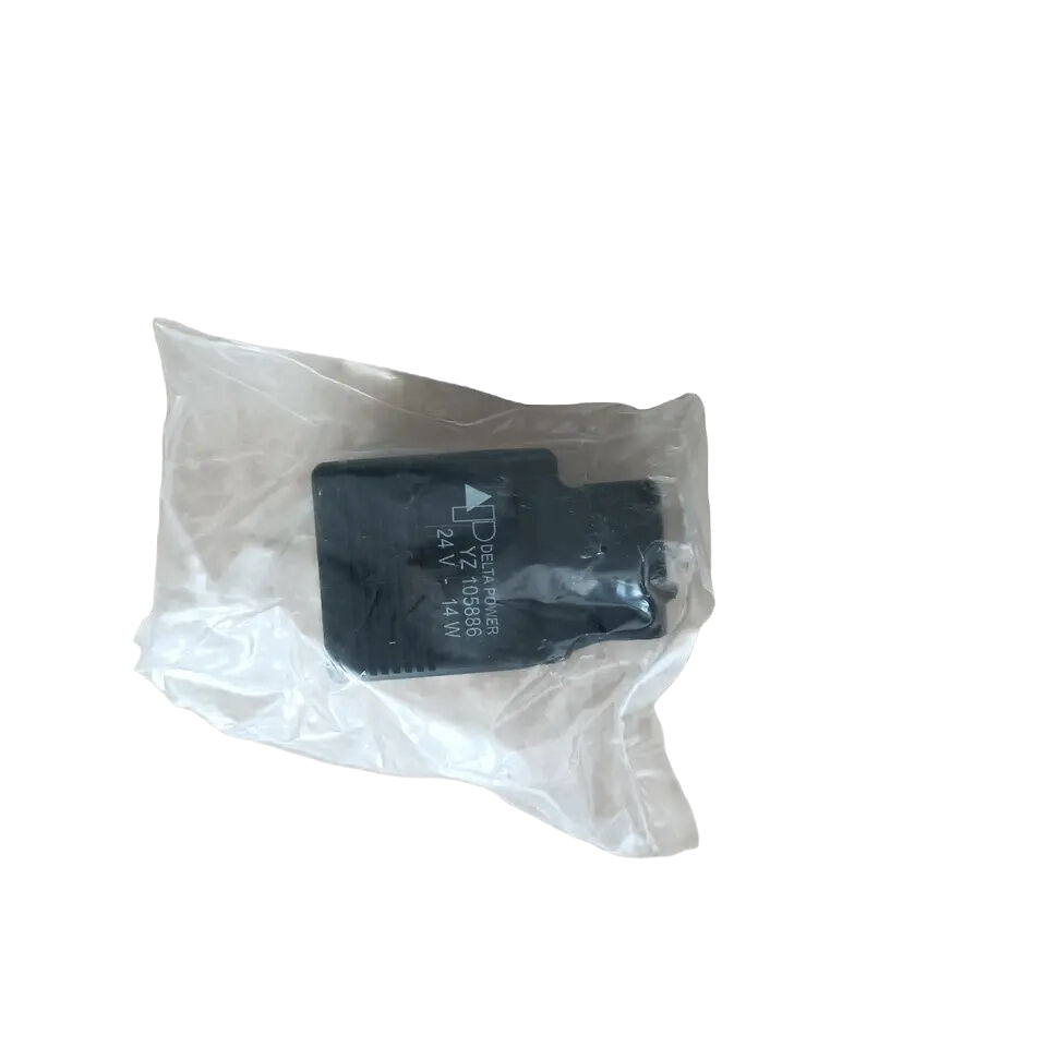 John Deere original 24v solenoid valve  Part No. YZ501931 Part No. YZ105886