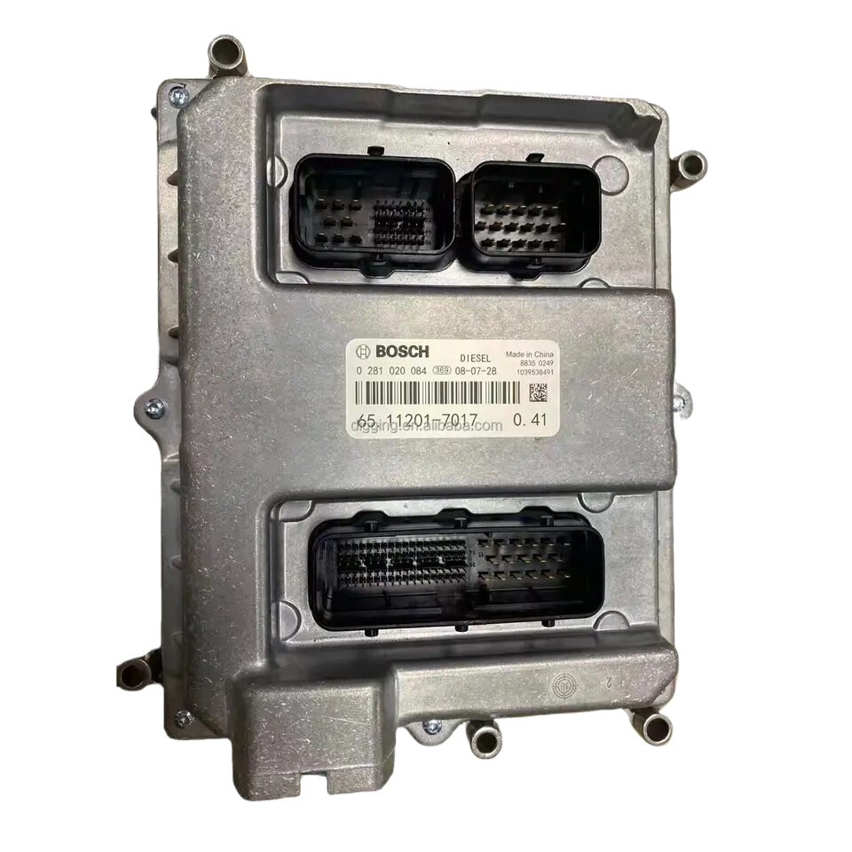 ECU điều khiển động cơ máy xúc 65.11201-7017 0281020084 0281020072 65.11201-7016