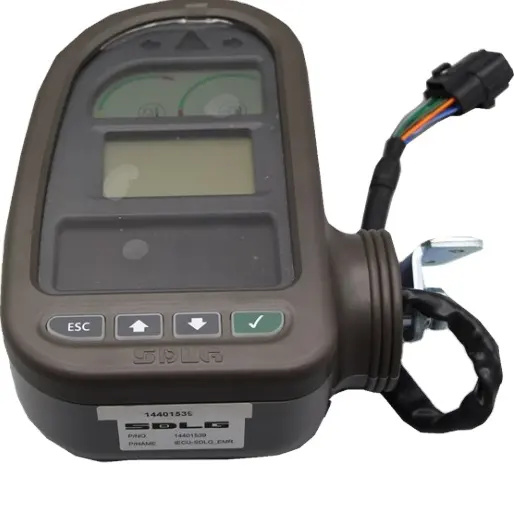 EC210 EC240 Excavator Display Panel Monitor 14390065 14390065p03