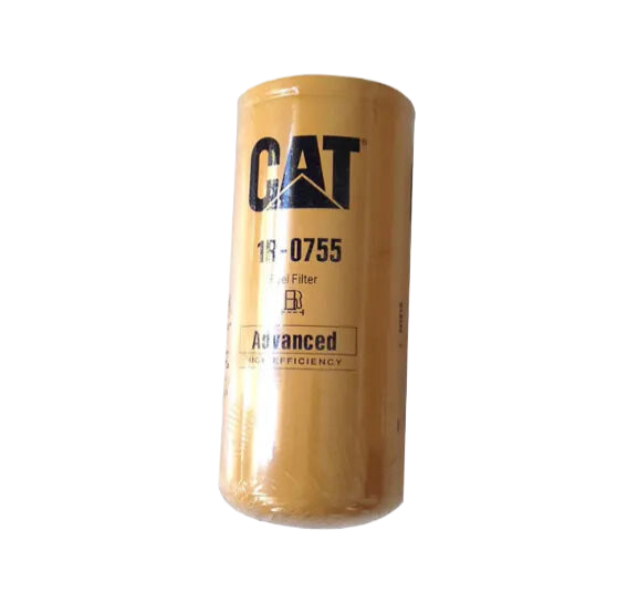 Excavadora E336D E345 E349 piezas del motor Filtro de combustible 1R-0755 1R0755