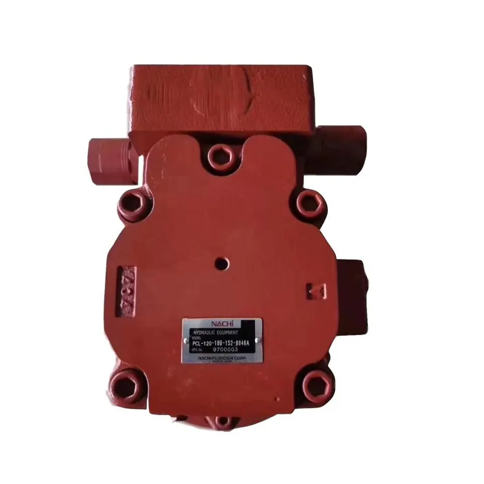 Excavator hydraulic swing motor PCL-120-18B-1S2-8046A for YC35-7