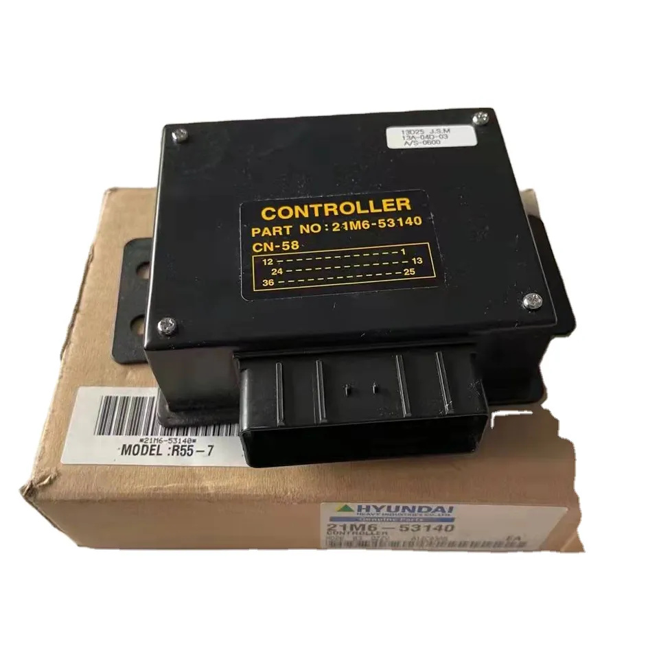 Hyundai R55-7 R555MVP R55-7S R60-7 Crawler Excavator Excavator Mcu Spare Parts 21M6-53140