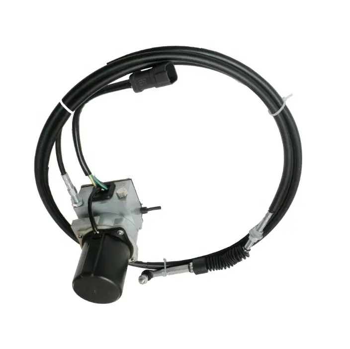Throttle motor Modern R130-5 R215-7 R220-5 7 excavator throttle motor 21EN-32200