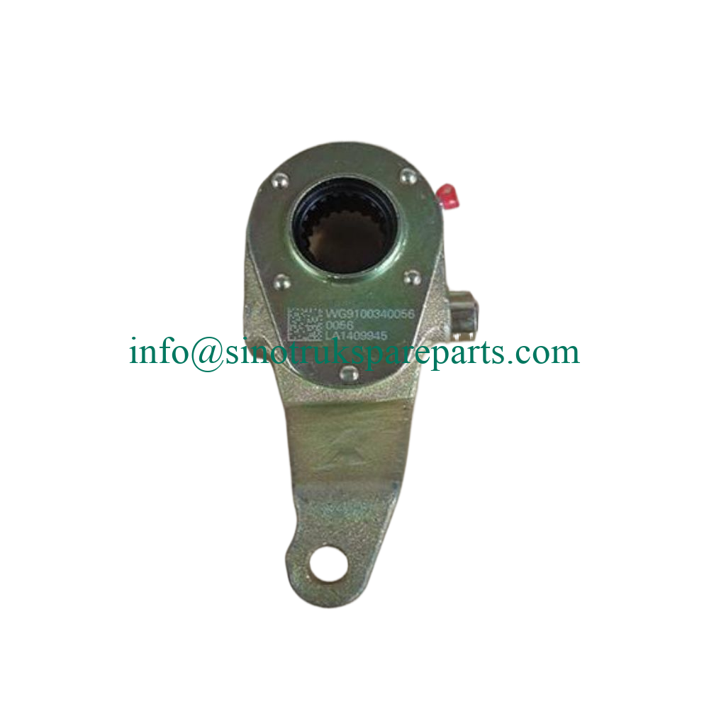 suku cadang sinotruk howo WG9100340056 lengan penyetel rem
