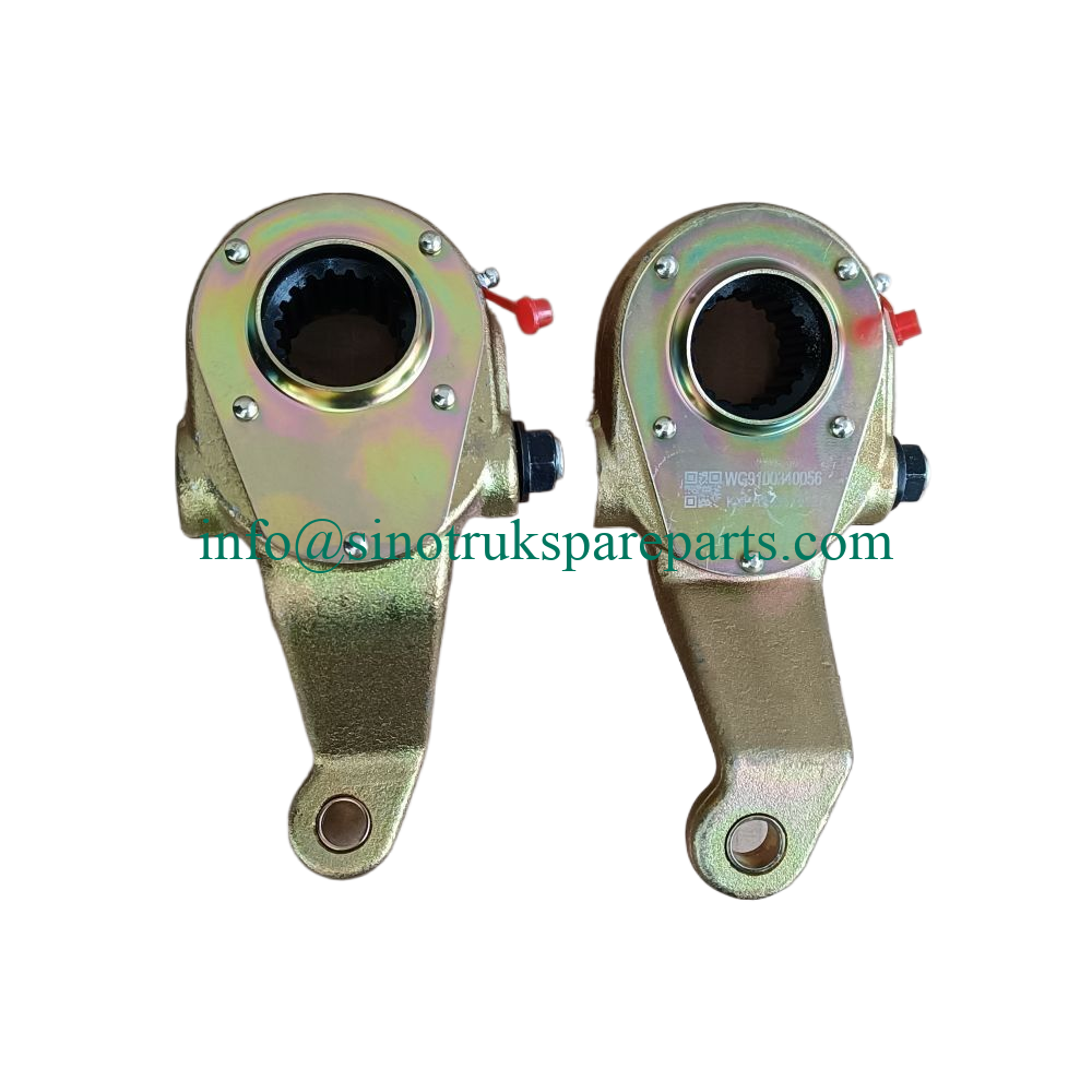 suku cadang sinotruk howo WG9100340057 lengan penyetel rem