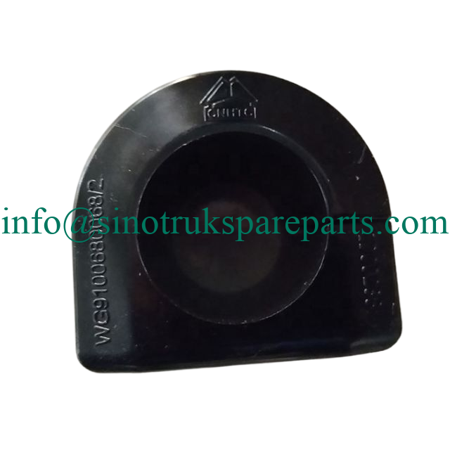 suku cadang sinotruk howo WG9100680068 Bantalan karet