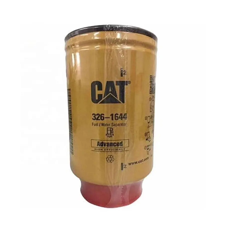 engine fuel filter 326-1644 3261644 for excavator C12 engine