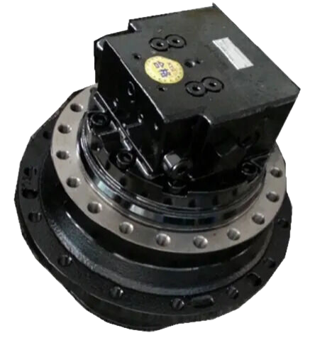 Запчасти для экскаватора ходовой двигатель CX130B 164693A1