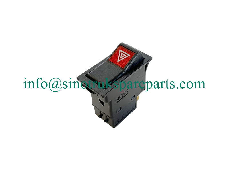 phụ tùng sinotruk HOWO AZ9100581059 Công tắc báo động khẩn cấp