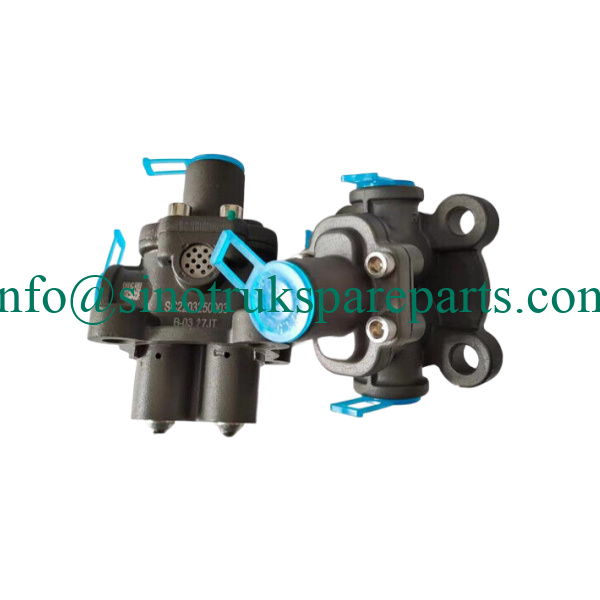 phụ tùng sinotruk HOWO SC2203250003 Van H đôi