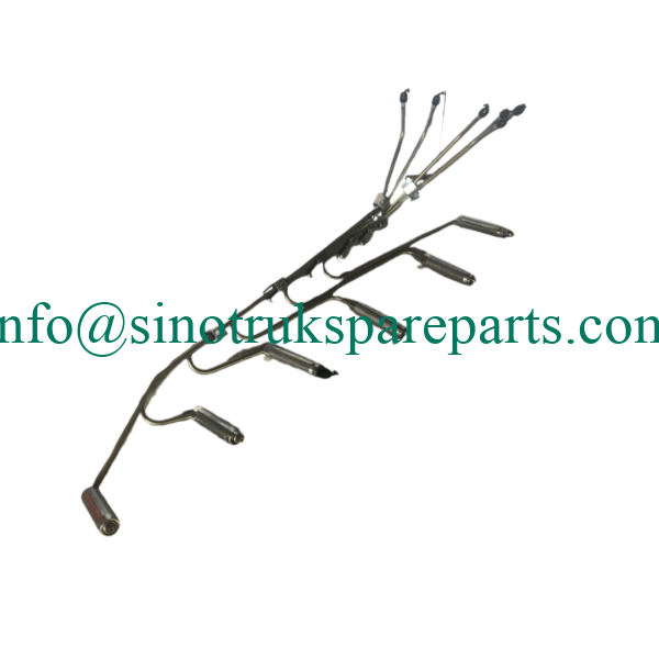phụ tùng sinotruk HOWO VG1246080002 Ống dầu cao áp