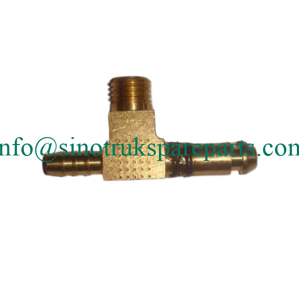 phụ tùng sinotruk HOWO Đầu nối WG9000361307