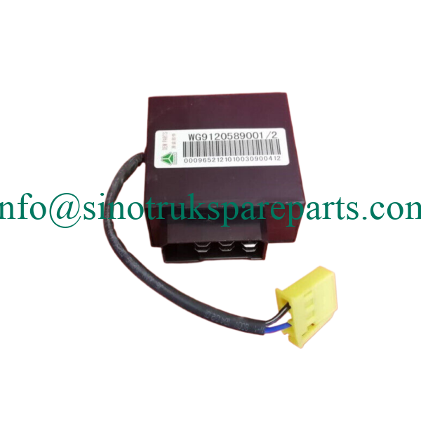 phụ tùng sinotruk HOWO rơle WG9120589001
