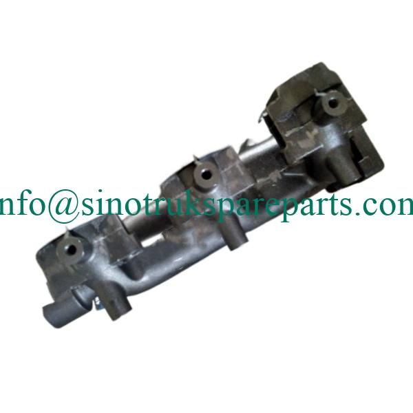 suku cadang sinotruk howo pipa knalpot VG2600110855