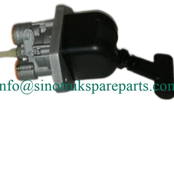 sinotruk Howo запасные части WG9719360030 Клапан ручного тормоза