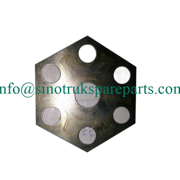 suku cadang sinotruk howo 199014520265-1 Lock sheet