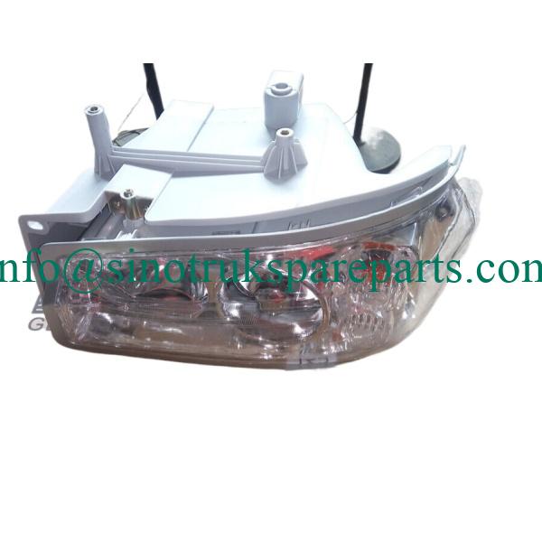 sinotruk howo spare parts AZ9719720001 Headlamp left