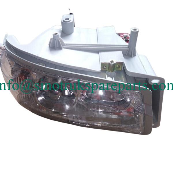 sinotruk howo spare parts AZ9719720002 Headlamp right