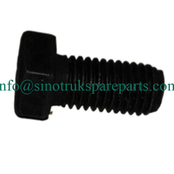peças sobressalentes sinotruk howo Q150B1222 Parafuso de suporte