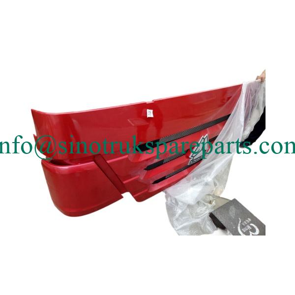 suku cadang sinotruk howo WG1642111010 Penutup radiator