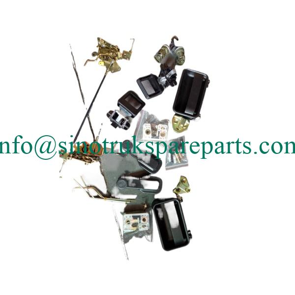 peças sobressalentes sinotruk howo WG1642230015 WG1642230014 Fechadura de porta