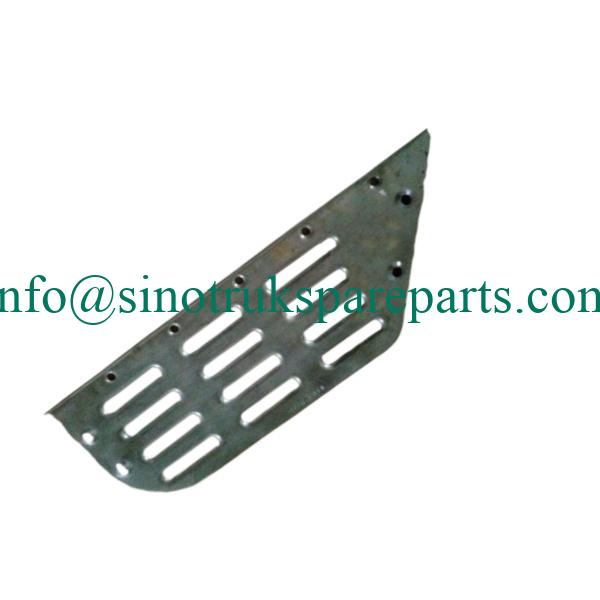 suku cadang sinotruk howo WG1642230019 Pelat anti geser kanan