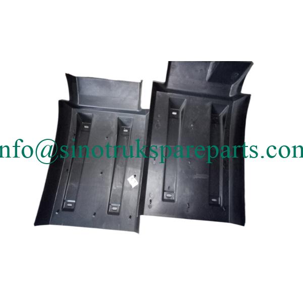 Peças sobressalentes sinotruk howo WG1642233001 WG1642233002 Pára-choque traseiro