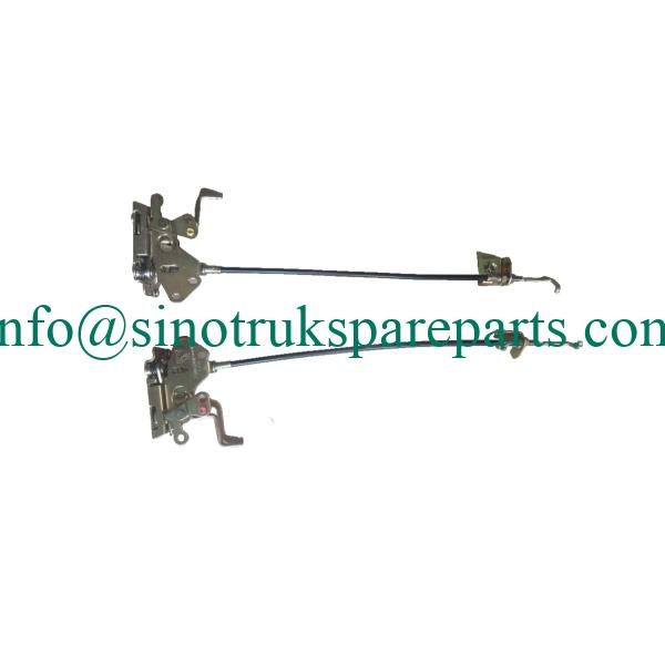 sinotruk howo spare parts WG164234001514 Door lock body