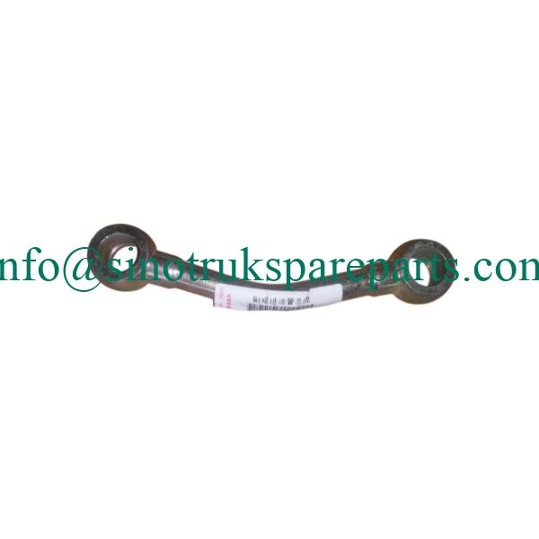 sinotruk howo spare parts WG2203240014 Oil inlet pipe