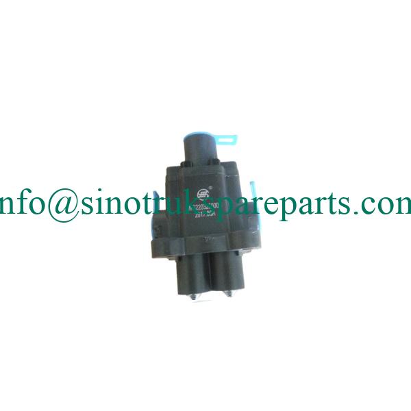 sinotruk howo spare parts WG2203250003 Double h valve