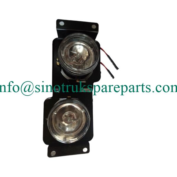 peças sobressalentes sinotruk howo WG9719720005 Farol de nevoeiro WG9719720006