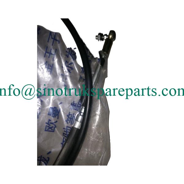 Peças sobressalentes sinotruk howo WG9725240111 Eixo flexível de mudança