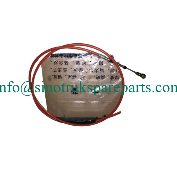 sinotruk howo spare parts WG9725240204 Gear selection flexible shaft