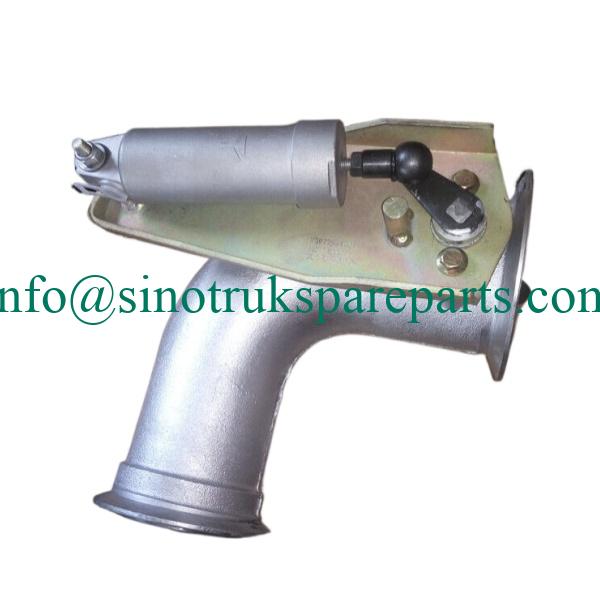 sinotruk howo spare parts WG9725542041 exhaust pipe