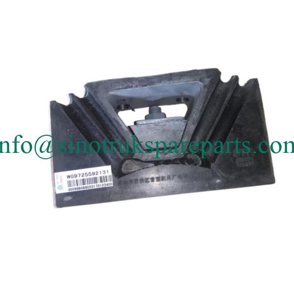 sinotruk howo spare parts WG9725592131 Rubber damping block