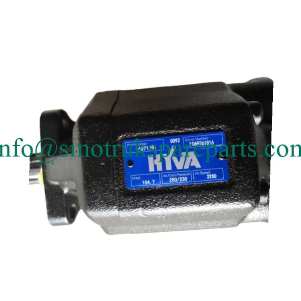 phụ tùng sinotruk howo 14571251 Bơm bánh răng HOWO