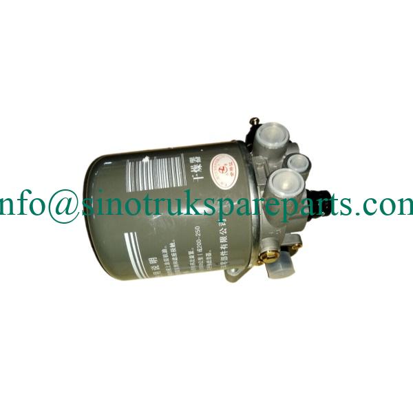 phụ tùng sinotruk HOWO AZ9100368471 Máy sấy khí