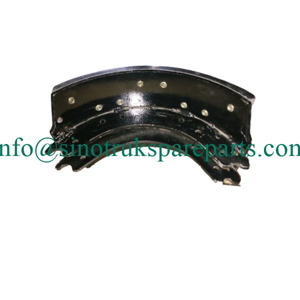 phụ tùng sinotruk HOWO AZ9231342010 Lắp ráp guốc phanh sau