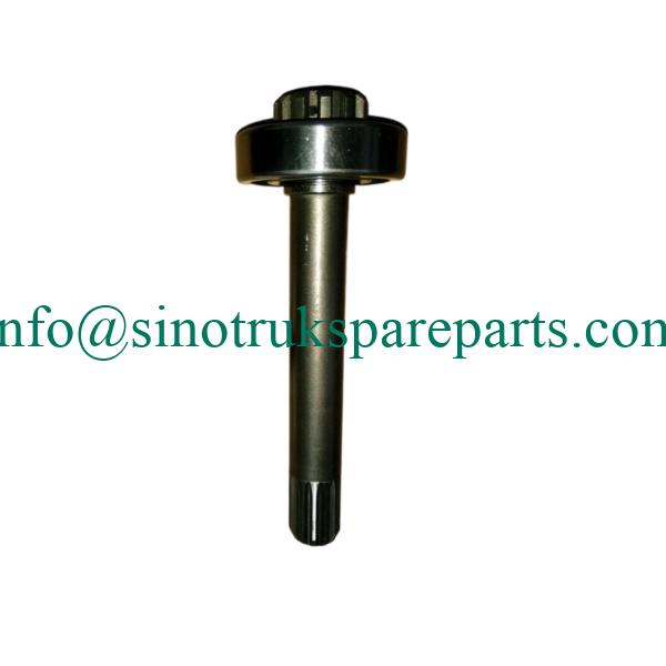 phụ tùng sinotruk HOWO AZ9703290002 Trục Spline của bộ phận cất cánh điện