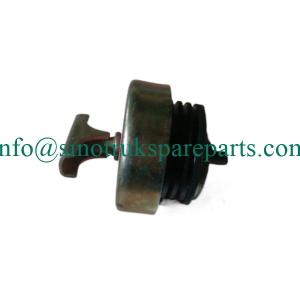 phụ tùng sinotruk HOWO WG2600010489 Nắp phụ