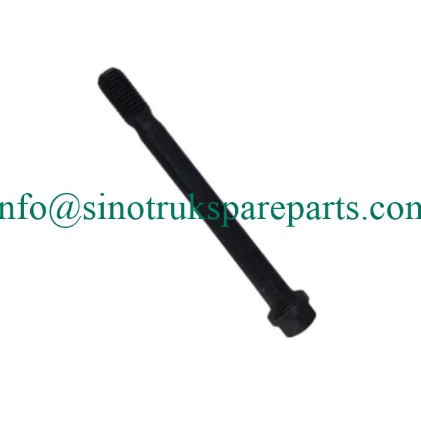 sinotruk engine parts AZ900380000013 Cylinder head bolt
