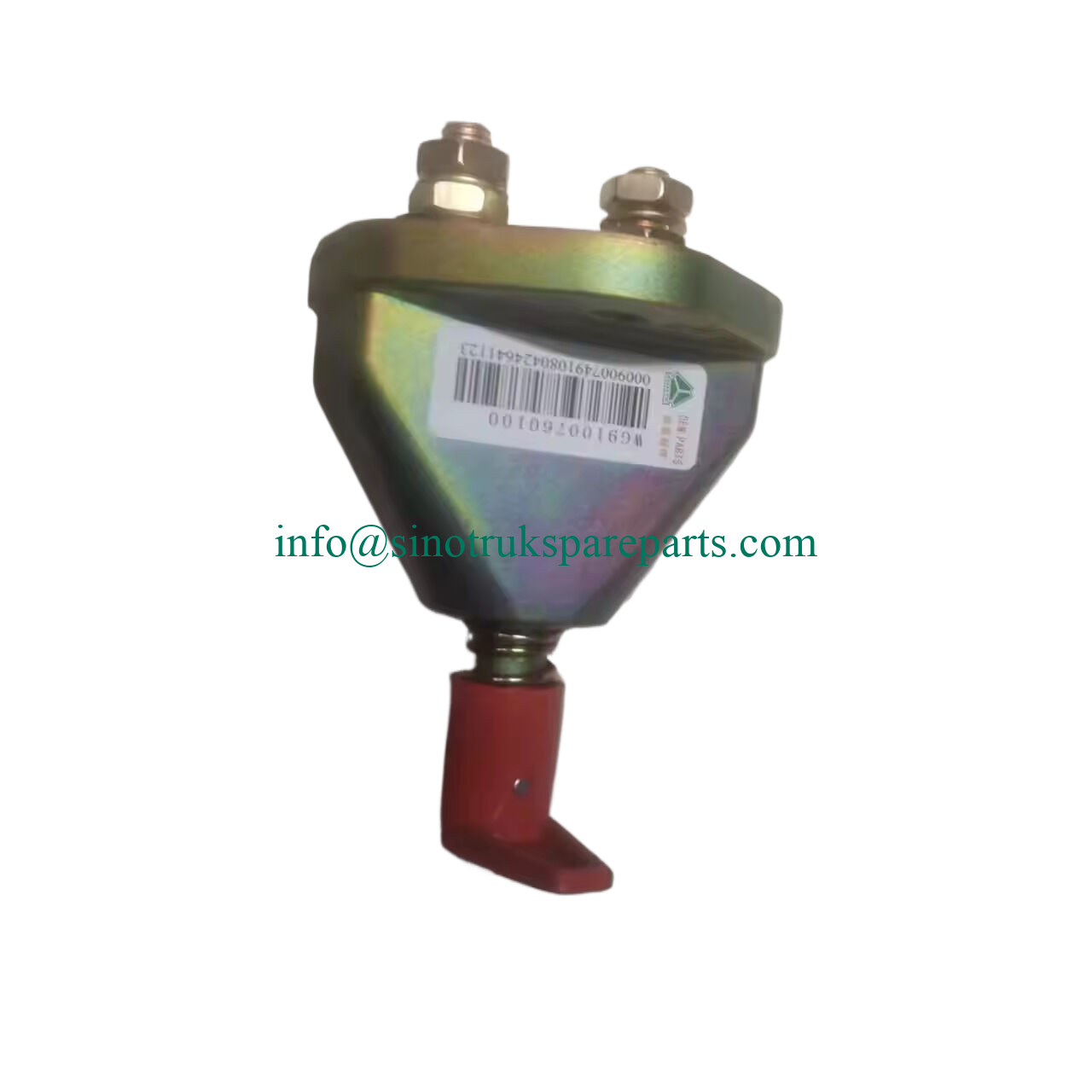 suku cadang sinotruk howo Saklar Baterai WG9100760100